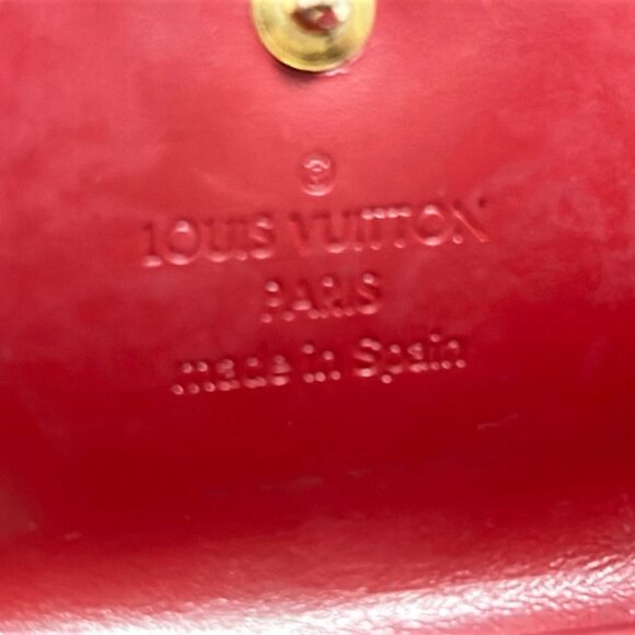 LOUIS VUITTON Multicles 4 Violet Monogram Vernis - Key Case 117-080225 - Picture 7 of 7